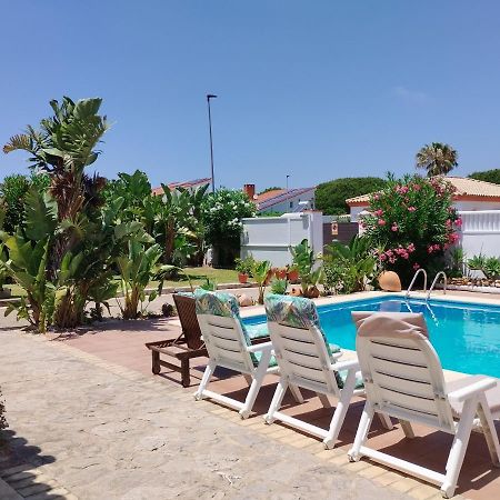 Villa Mencal Chiclana de la Frontera Buitenkant foto