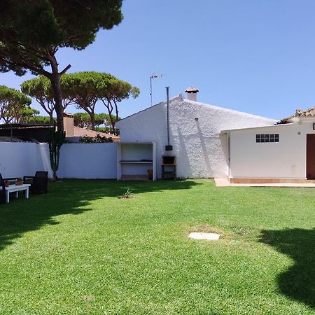 Villa Mencal Chiclana de la Frontera Buitenkant foto