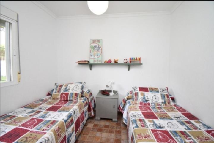 Villa Mencal Chiclana de la Frontera Buitenkant foto