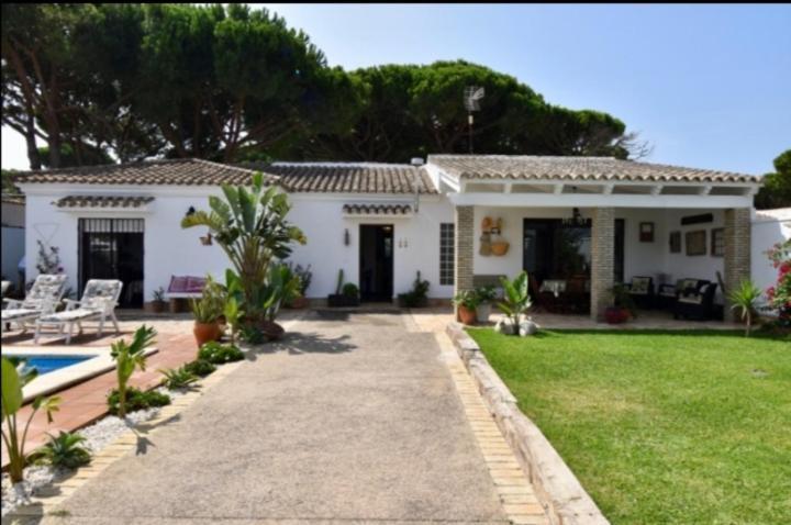Villa Mencal Chiclana de la Frontera Buitenkant foto