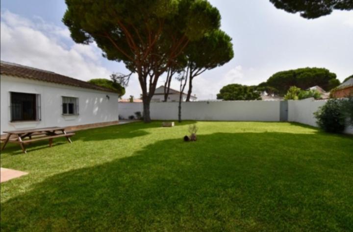 Villa Mencal Chiclana de la Frontera Buitenkant foto
