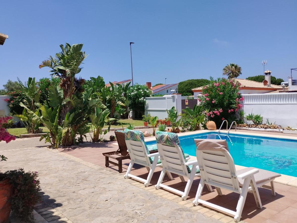 Villa Mencal Chiclana de la Frontera Buitenkant foto