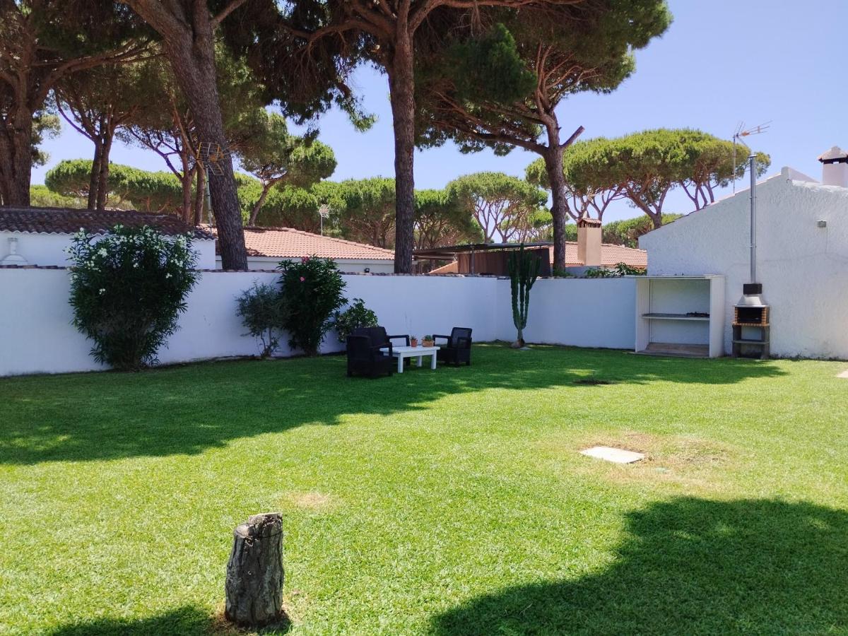 Villa Mencal Chiclana de la Frontera Buitenkant foto
