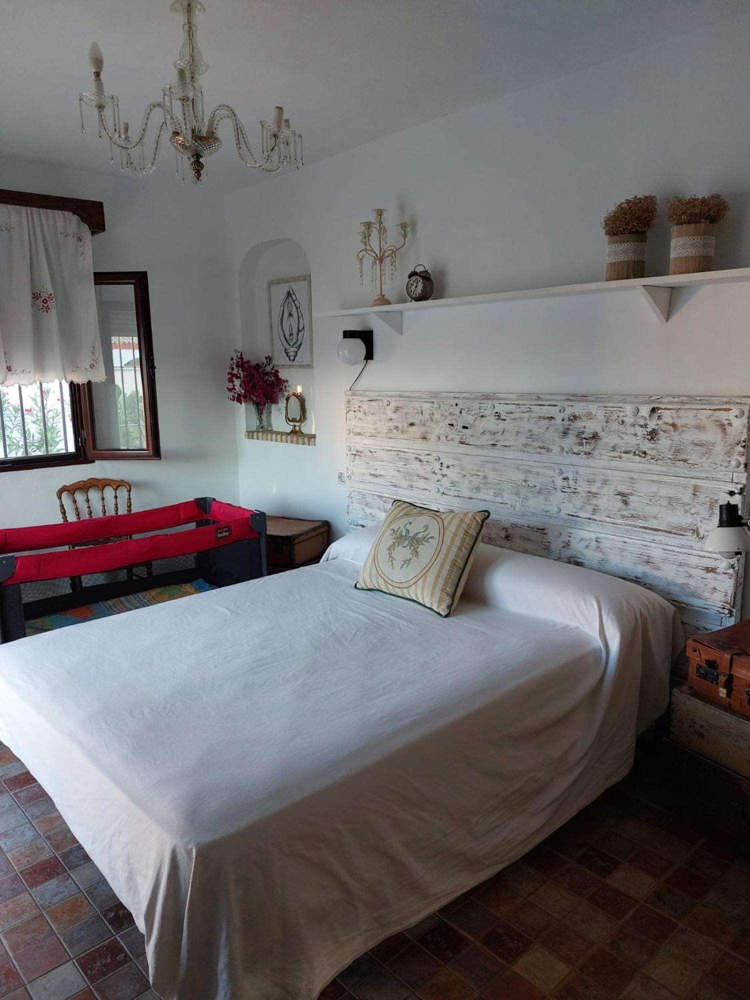 Villa Mencal Chiclana de la Frontera Buitenkant foto