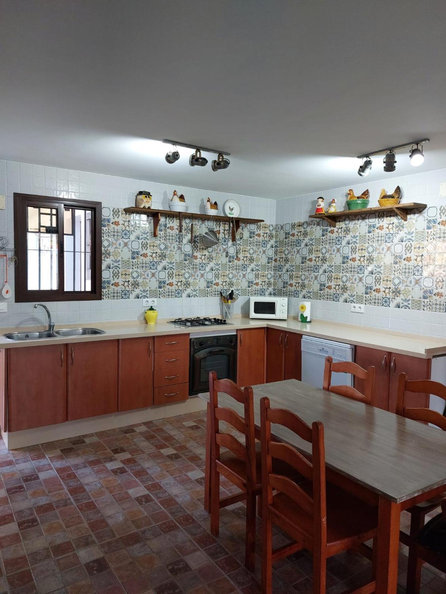 Villa Mencal Chiclana de la Frontera Buitenkant foto