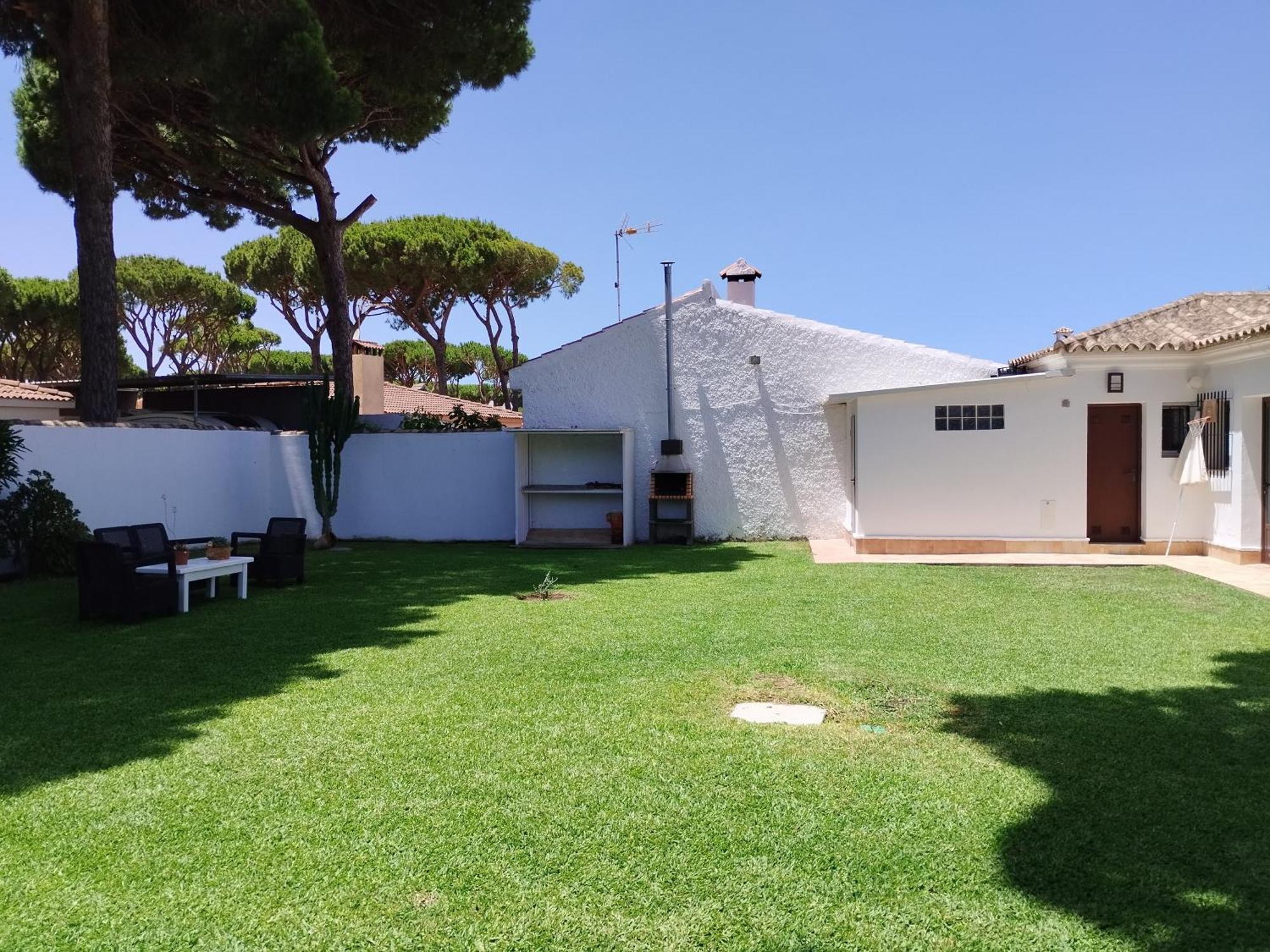 Villa Mencal Chiclana de la Frontera Buitenkant foto
